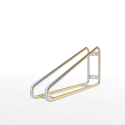 Single Wall Mounted Bicycle Stand